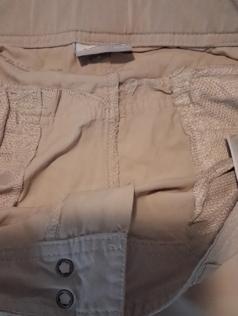Columbia Men's Tan Cargo Pants with Utility Pockets